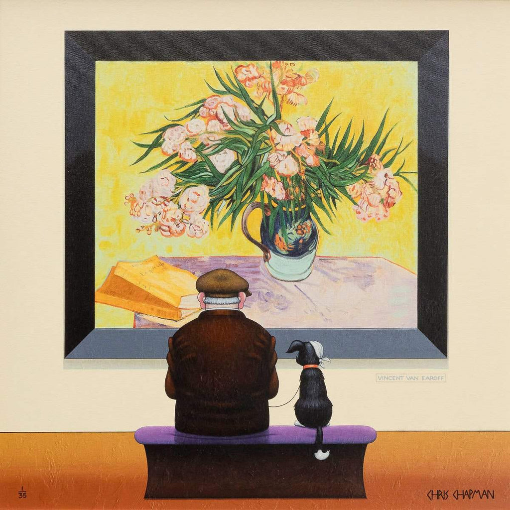 Blooms And Bandage - Edition by artist Chris Chapman - Wyecliffe Galleries