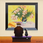 Blooms And Bandage - Edition by artist Chris Chapman - Wyecliffe Galleries