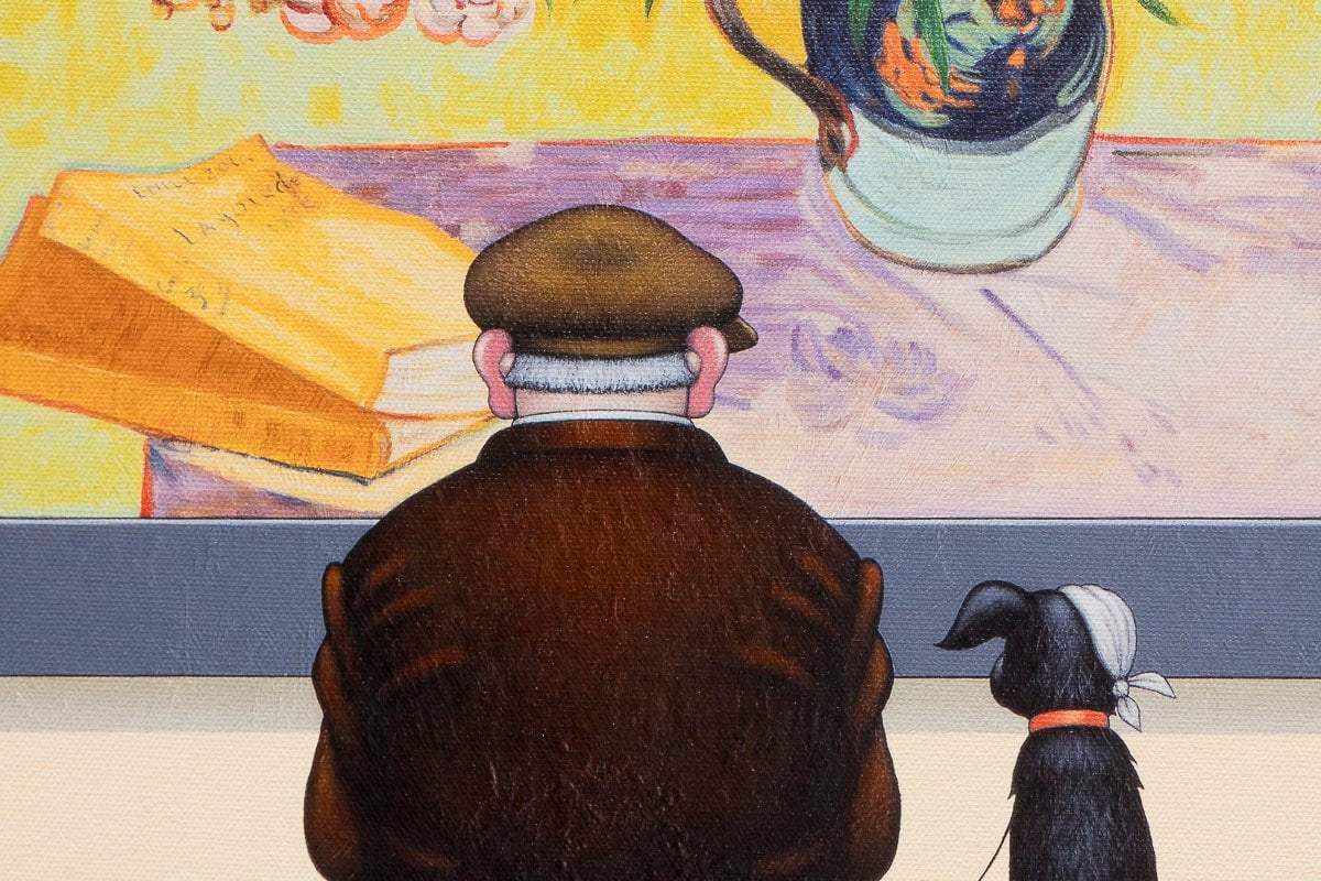 Blooms And Bandage - Edition by artist Chris Chapman - Wyecliffe Galleries