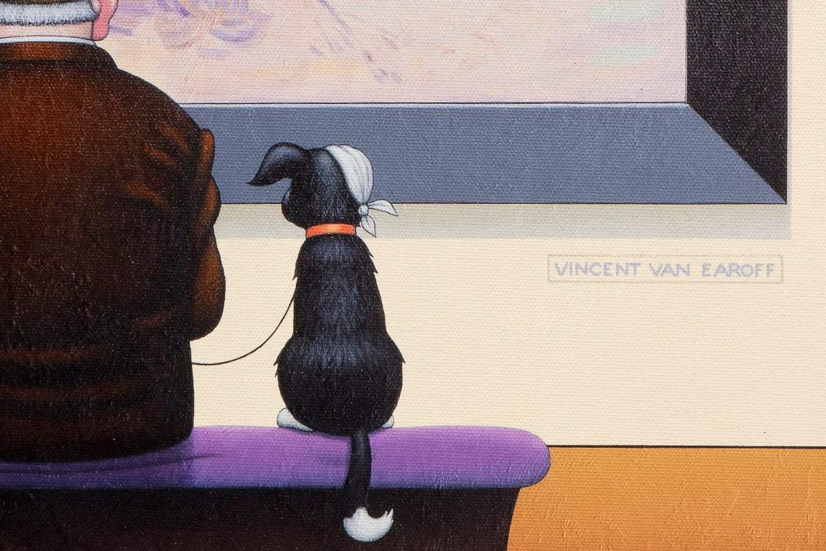 Blooms And Bandage - Edition by artist Chris Chapman - Wyecliffe Galleries