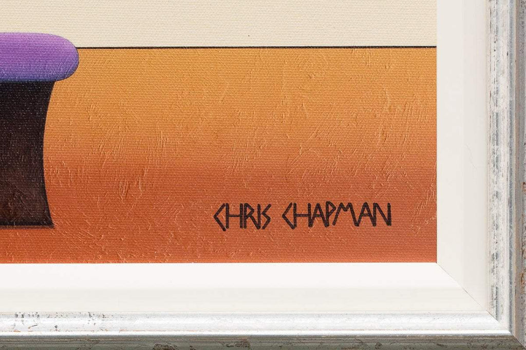 Blooms And Bandage - Edition by artist Chris Chapman - Wyecliffe Galleries