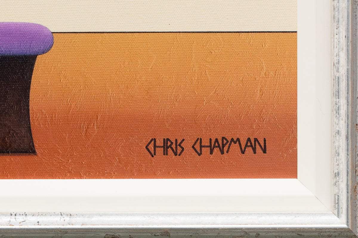 Blooms And Bandage - Edition by artist Chris Chapman - Wyecliffe Galleries