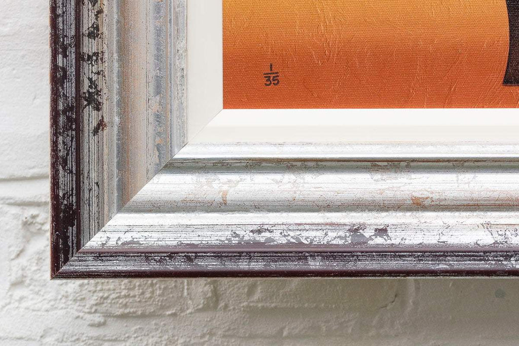 Blooms And Bandage - Edition by artist Chris Chapman - Wyecliffe Galleries