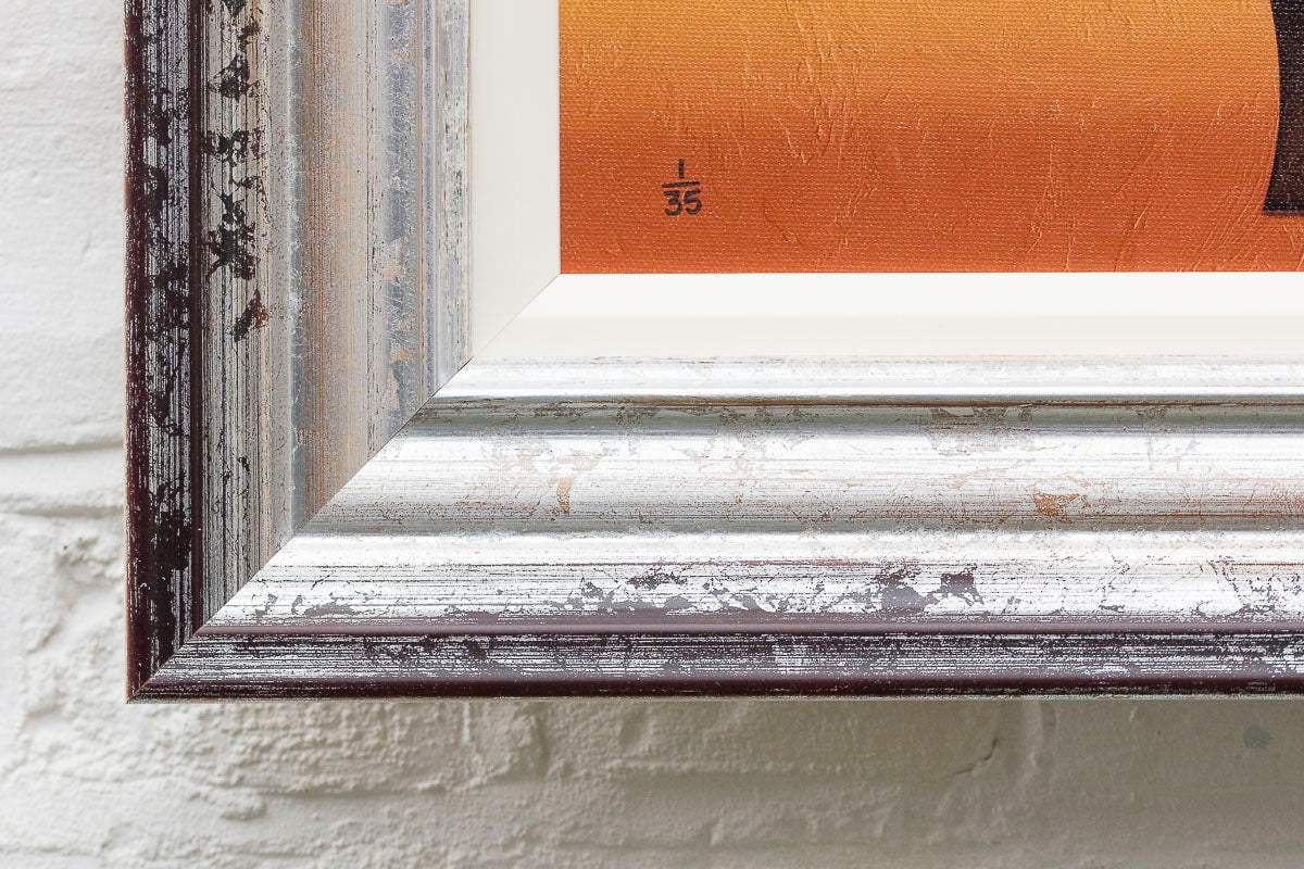 Blooms And Bandage - Edition by artist Chris Chapman - Wyecliffe Galleries