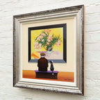 Blooms And Bandage - Edition by artist Chris Chapman - Wyecliffe Galleries