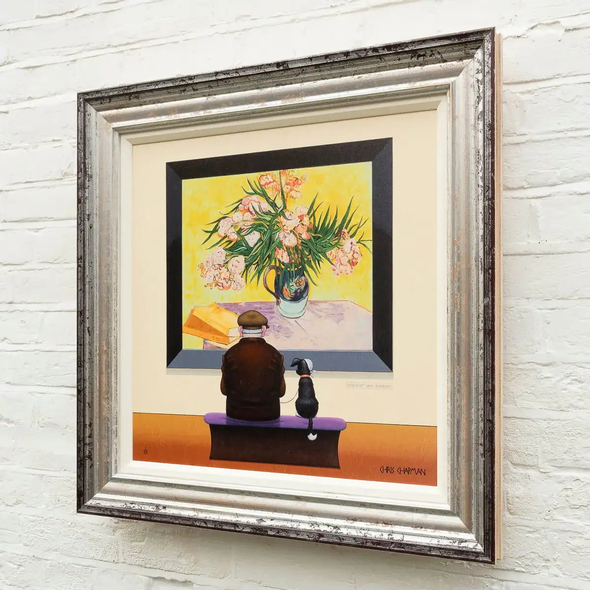 Blooms And Bandage - Edition by artist Chris Chapman - Wyecliffe Galleries