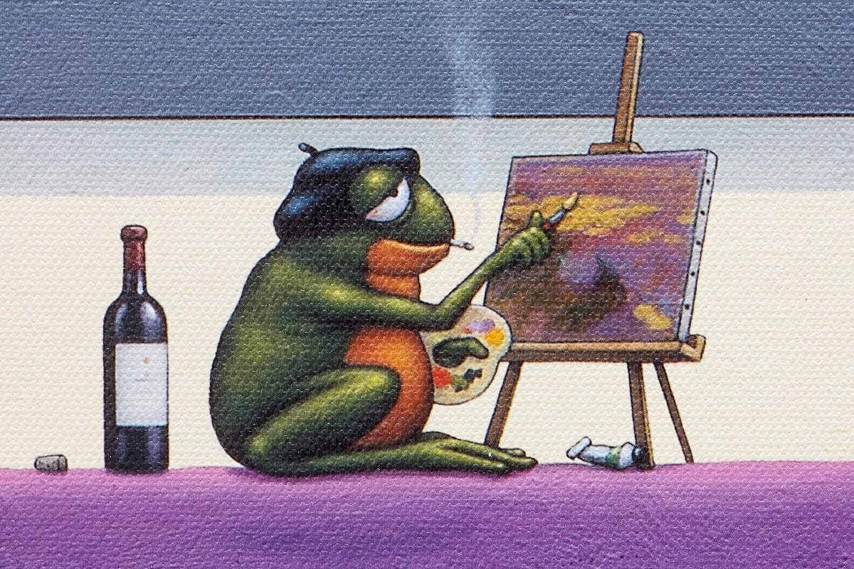 Bottled Inspiration - Edition by artist Chris Chapman - Wyecliffe Galleries