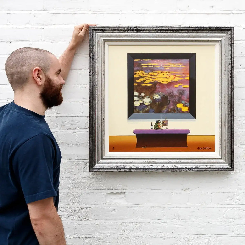 Bottled Inspiration - Edition by artist Chris Chapman - Wyecliffe Galleries