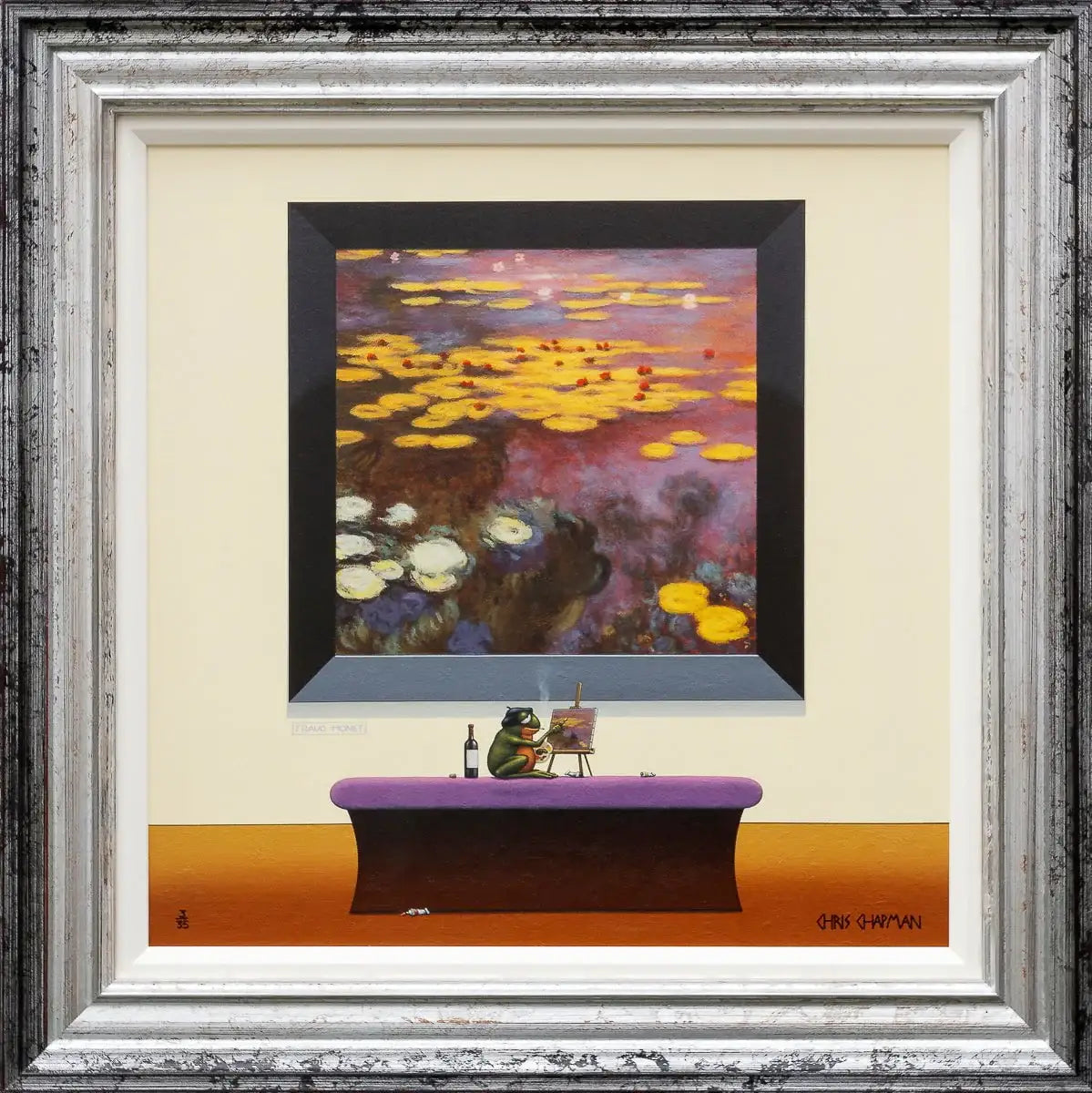 Bottled Inspiration - Edition by artist Chris Chapman - Wyecliffe Galleries