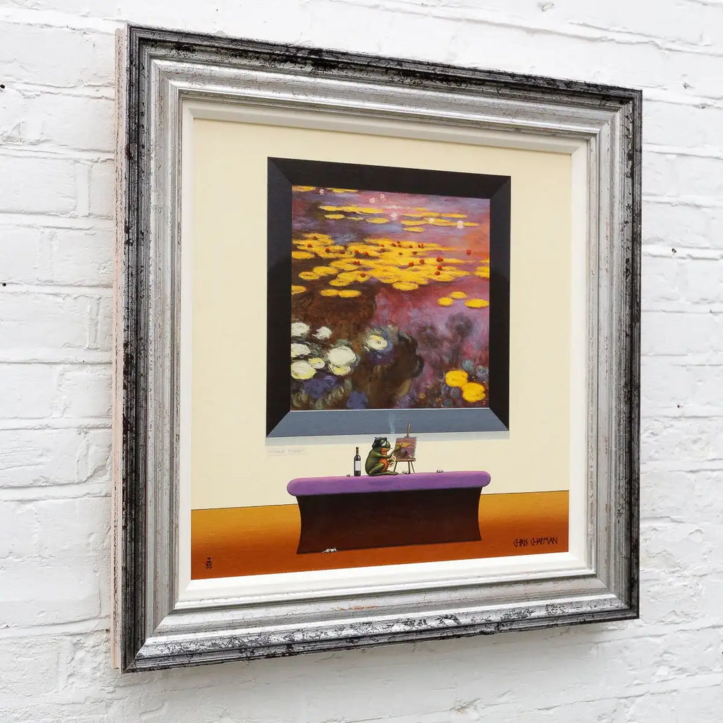 Bottled Inspiration - Edition by artist Chris Chapman - Wyecliffe Galleries