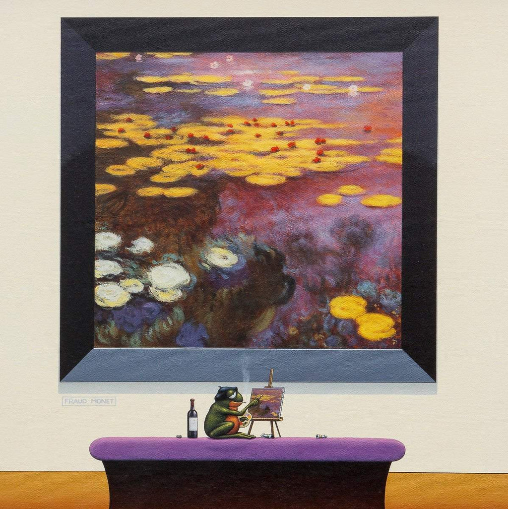 Bottled Inspiration - Edition by artist Chris Chapman - Wyecliffe Galleries