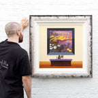 Bottled Inspiration - Original - SOLD by artist Chris Chapman - Wyecliffe Galleries