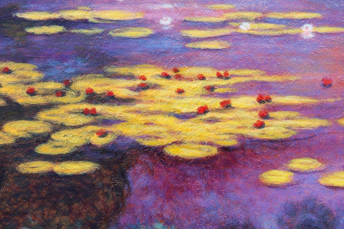 Bottled Inspiration - Original - SOLD by artist Chris Chapman - Wyecliffe Galleries