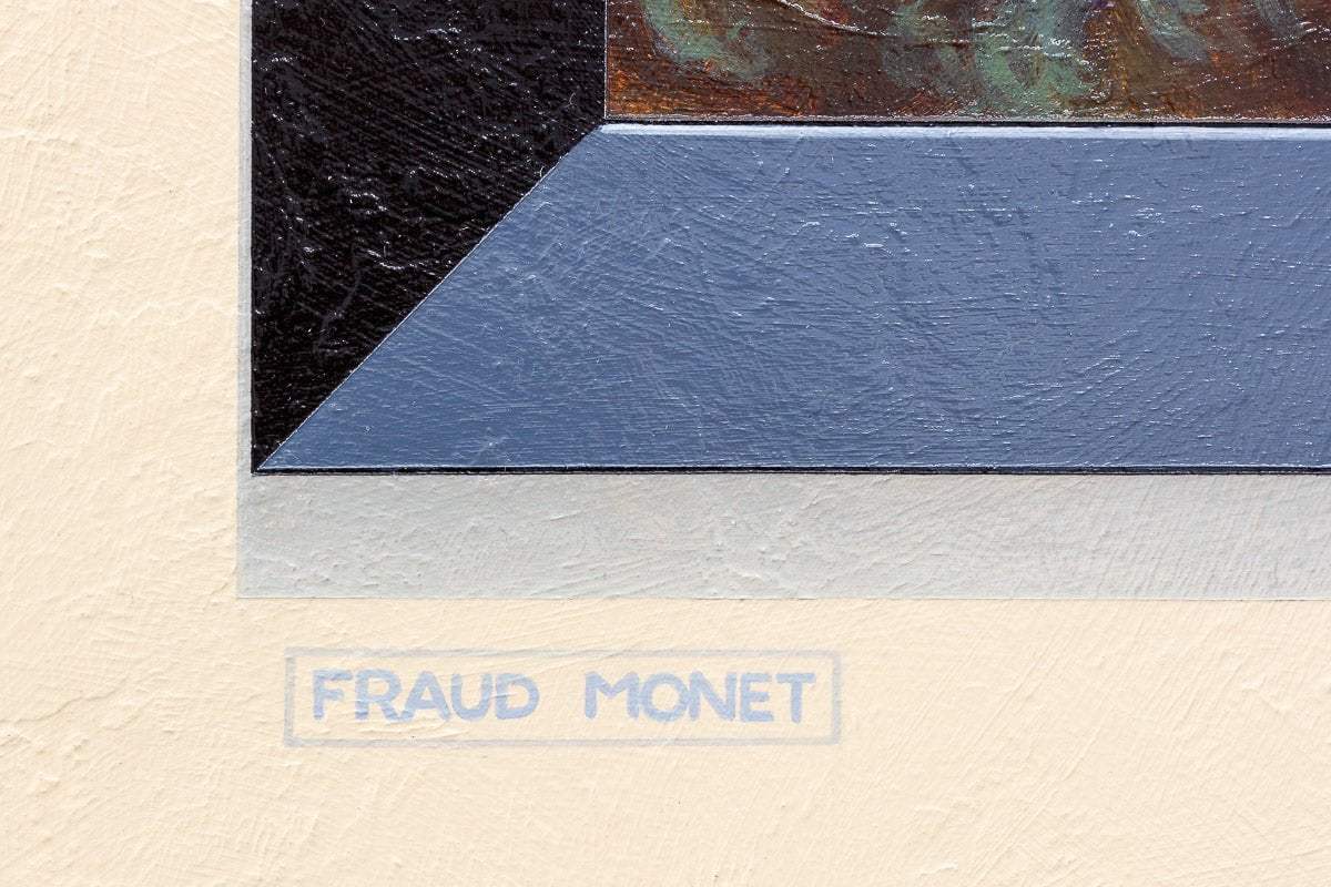 Bottled Inspiration - Original - SOLD by artist Chris Chapman - Wyecliffe Galleries