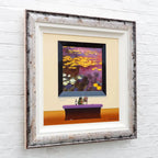 Bottled Inspiration - Original - SOLD by artist Chris Chapman - Wyecliffe Galleries