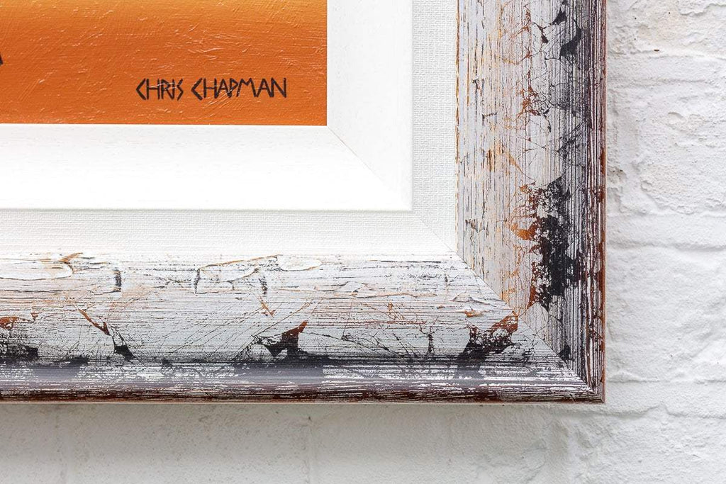 Bottled Inspiration - Original - SOLD by artist Chris Chapman - Wyecliffe Galleries