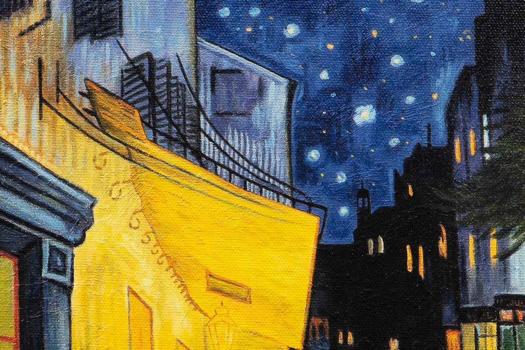 Cafe - Edition - SOLD by artist Chris Chapman - Wyecliffe Galleries