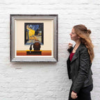 Cafe - Edition - SOLD by artist Chris Chapman - Wyecliffe Galleries