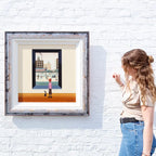 In The Park - Original - SOLD by artist Chris Chapman - Wyecliffe Galleries