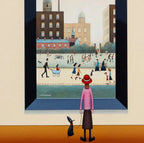 In The Park - Original - SOLD by artist Chris Chapman - Wyecliffe Galleries