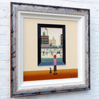 In The Park - Original - SOLD by artist Chris Chapman - Wyecliffe Galleries