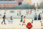 In The Park - Original - SOLD by artist Chris Chapman - Wyecliffe Galleries