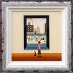 In The Park - Original - SOLD by artist Chris Chapman - Wyecliffe Galleries