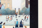 In The Park - Original - SOLD by artist Chris Chapman - Wyecliffe Galleries