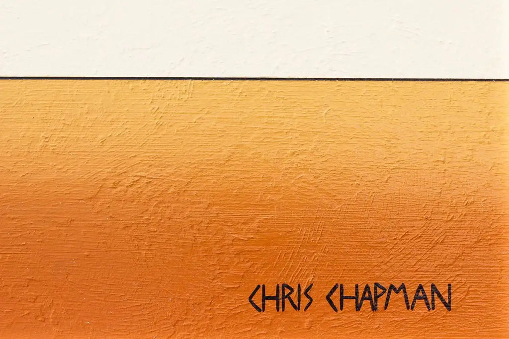 In The Park - Original - SOLD by artist Chris Chapman - Wyecliffe Galleries