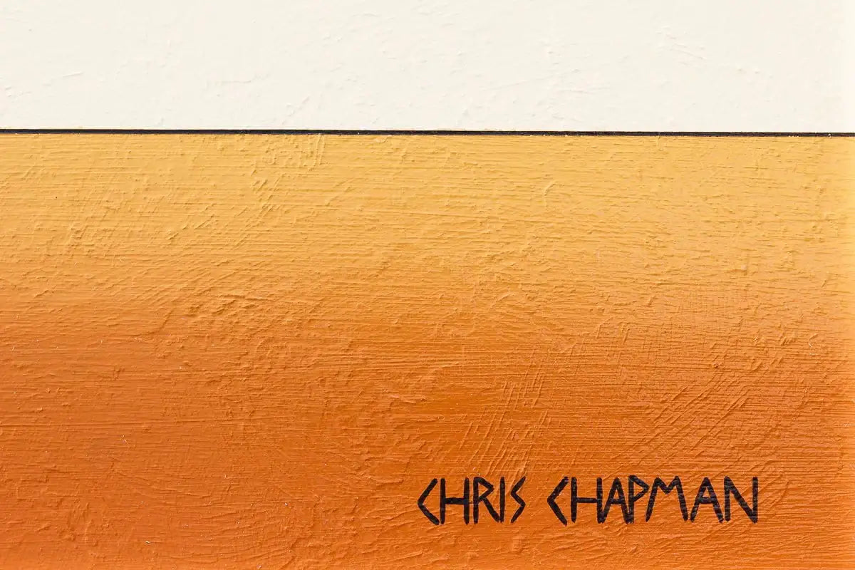 In The Park - Original - SOLD by artist Chris Chapman - Wyecliffe Galleries