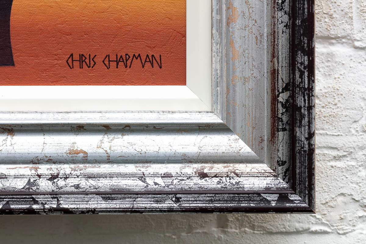 John Baloney - Bonehead - Edition by artist Chris Chapman - Wyecliffe Galleries