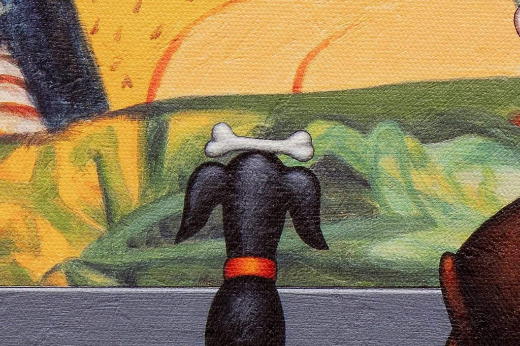 John Baloney - Bonehead - Edition by artist Chris Chapman - Wyecliffe Galleries