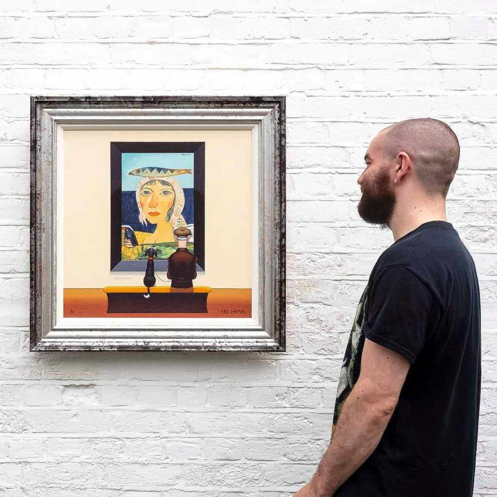 John Baloney - Bonehead - Edition by artist Chris Chapman - Wyecliffe Galleries