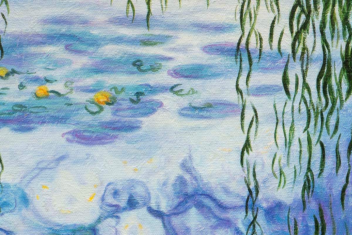 Le Paddle Boarder - Edition by artist Chris Chapman - Wyecliffe Galleries