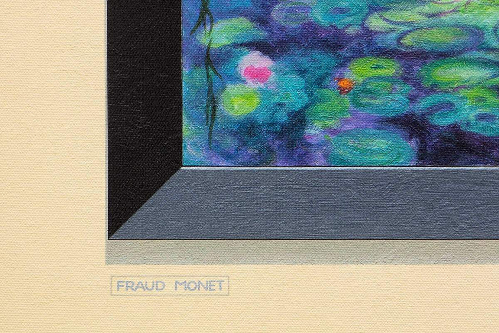 Le Paddle Boarder - Edition by artist Chris Chapman - Wyecliffe Galleries