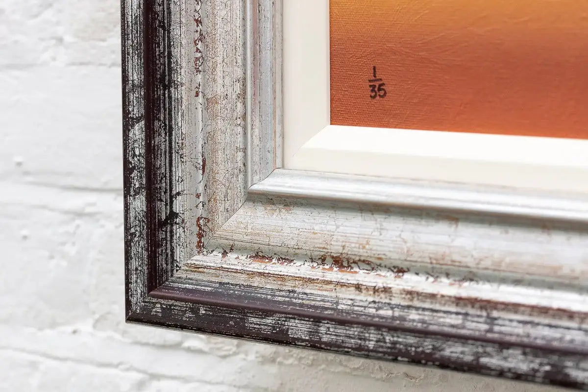 Le Paddle Boarder - Edition by artist Chris Chapman - Wyecliffe Galleries