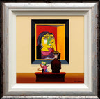 Pablo Picasso Bonkers - Original - SOLD by artist Chris Chapman - Wyecliffe Galleries