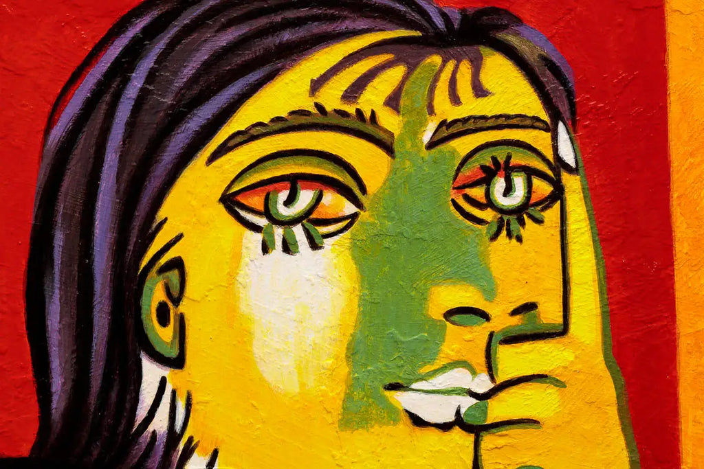 Pablo Picasso Bonkers - Original - SOLD by artist Chris Chapman - Wyecliffe Galleries