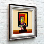 Pablo Picasso Bonkers - Original - SOLD by artist Chris Chapman - Wyecliffe Galleries