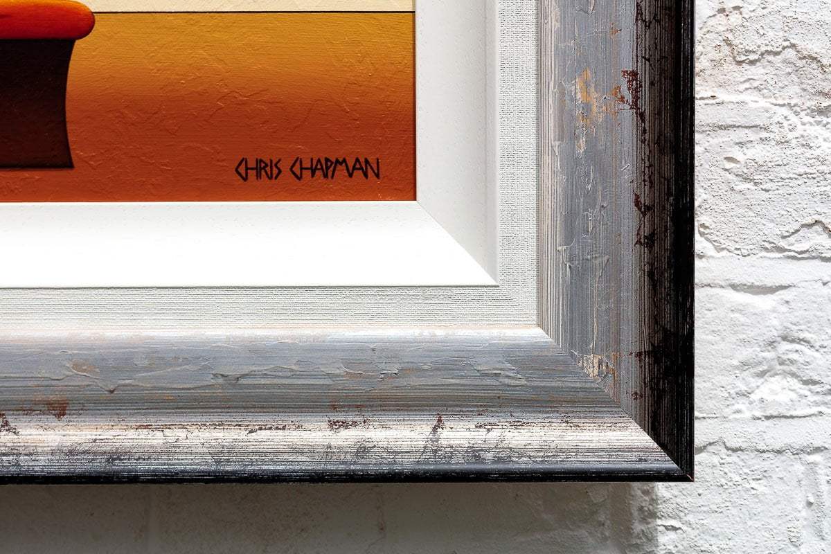 Pablo Picasso Bonkers - Original - SOLD by artist Chris Chapman - Wyecliffe Galleries