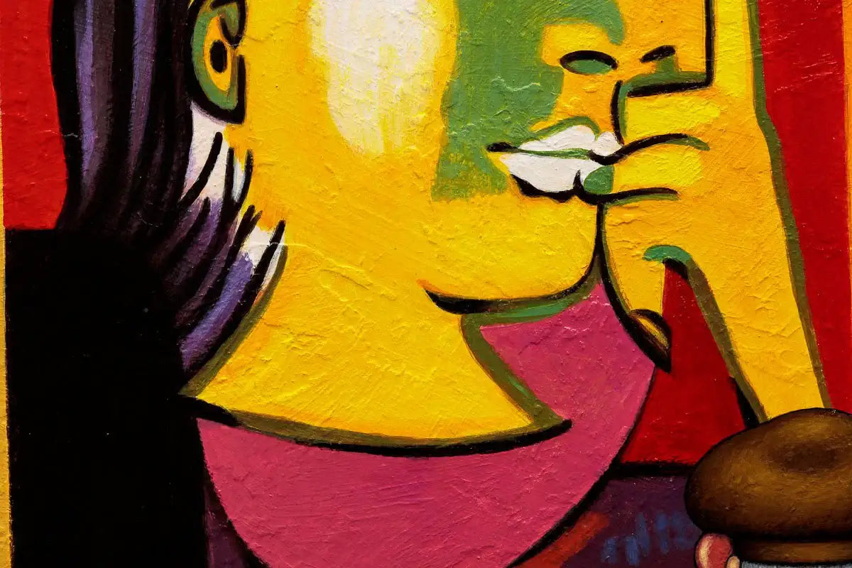 Pablo Picasso Bonkers - Original - SOLD by artist Chris Chapman - Wyecliffe Galleries