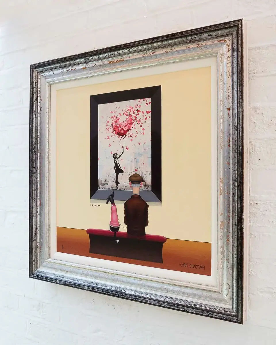 PINK - Edition - SOLD by artist Chris Chapman - Wyecliffe Galleries