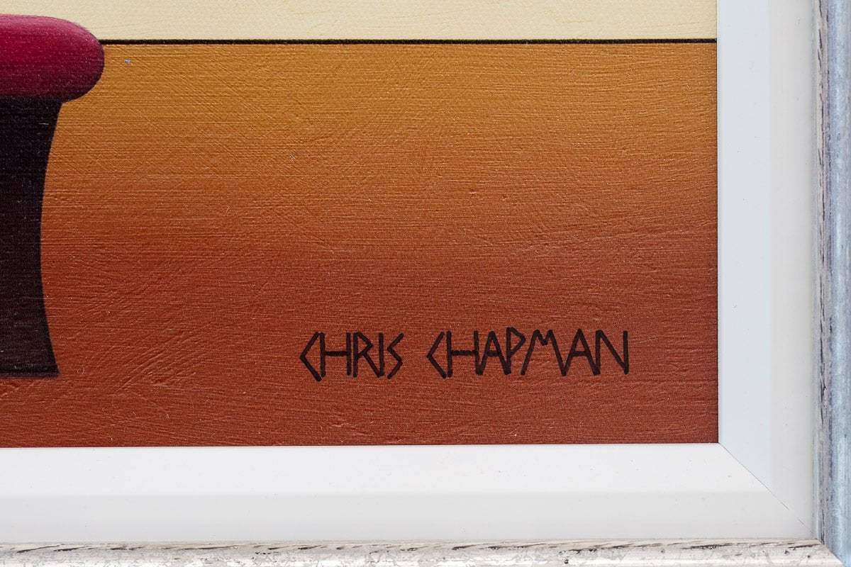 PINK - Edition - SOLD by artist Chris Chapman - Wyecliffe Galleries