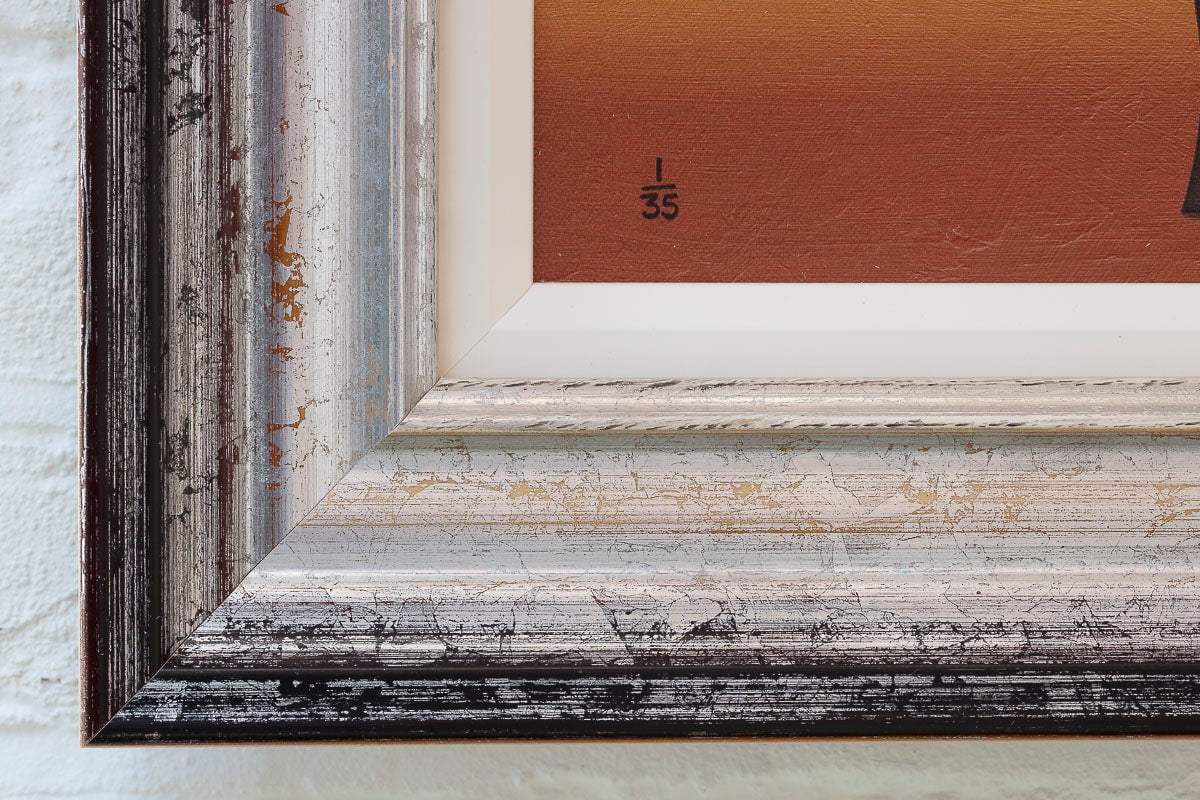 PINK - Edition - SOLD by artist Chris Chapman - Wyecliffe Galleries