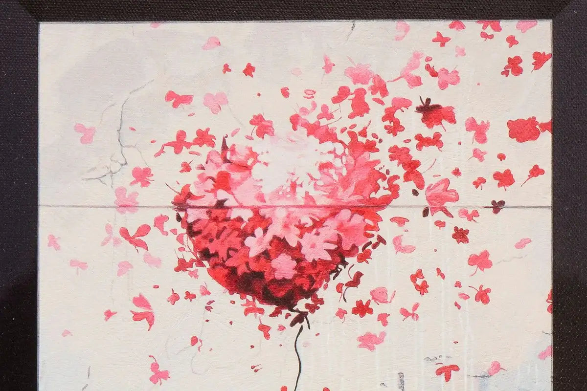 PINK - Edition - SOLD by artist Chris Chapman - Wyecliffe Galleries