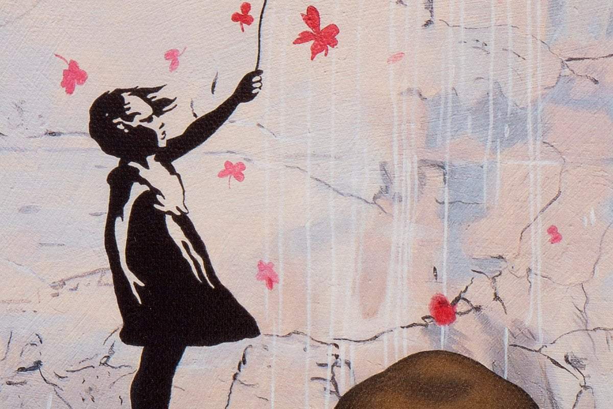 PINK - Edition - SOLD by artist Chris Chapman - Wyecliffe Galleries