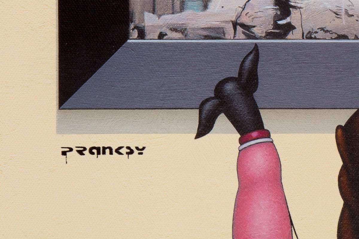 PINK - Edition - SOLD by artist Chris Chapman - Wyecliffe Galleries