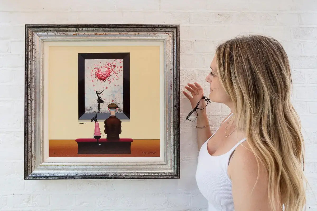 PINK - Edition - SOLD by artist Chris Chapman - Wyecliffe Galleries