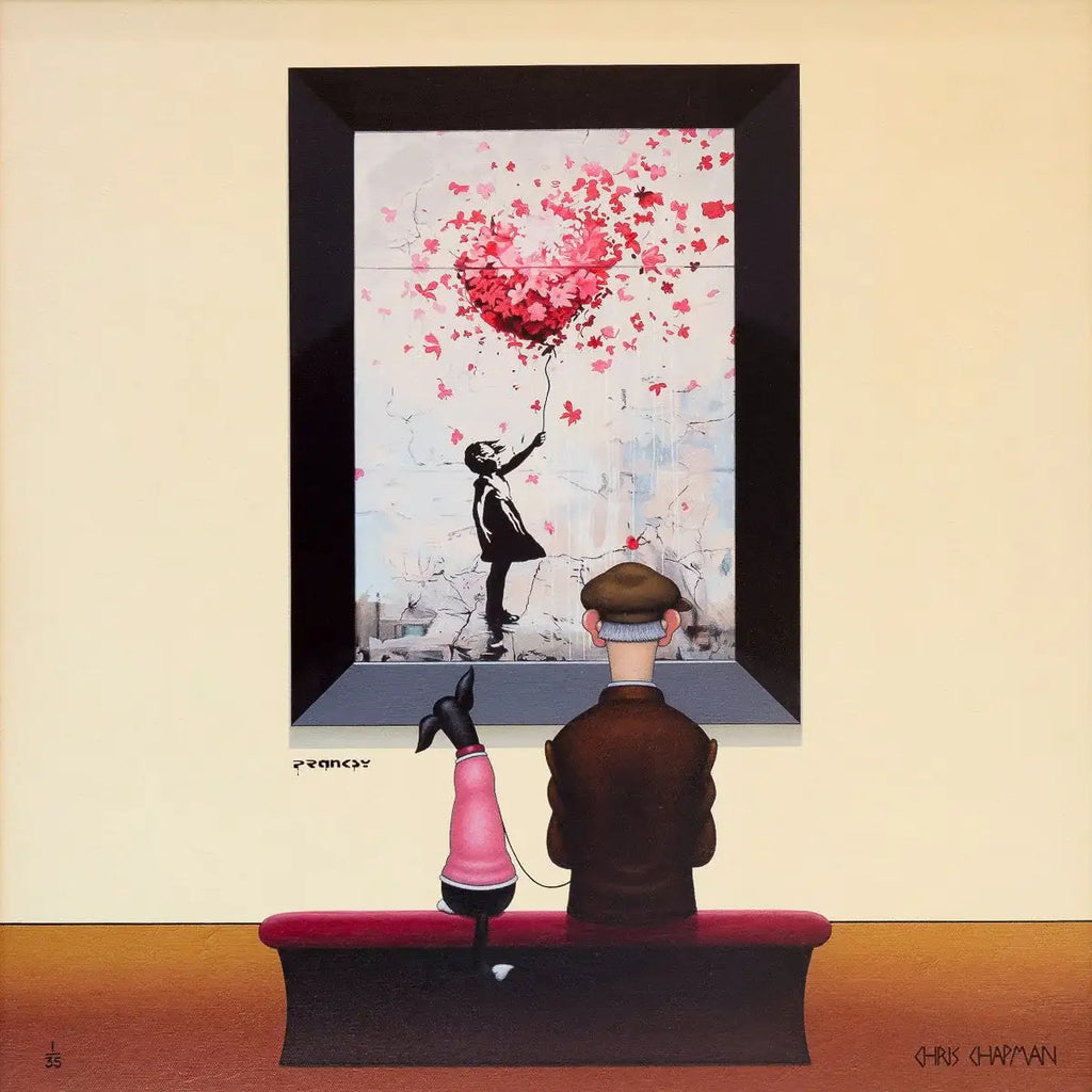 PINK - Edition - SOLD by artist Chris Chapman - Wyecliffe Galleries