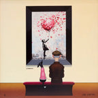 PINK - Edition - SOLD by artist Chris Chapman - Wyecliffe Galleries